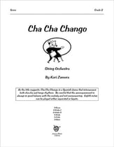 Cha Cha Chango Orchestra sheet music cover